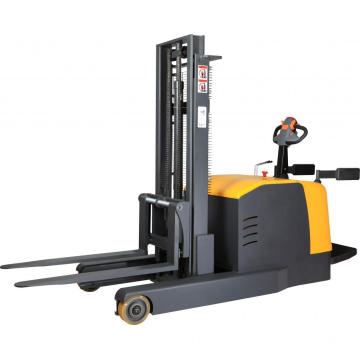 electric reach truck 24Vbattery operating reach forklift for sale